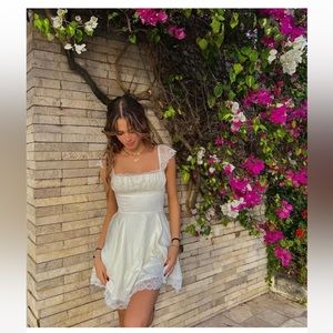 SOLD 💔 House of CB Kaia Dress Size Small in Ivory